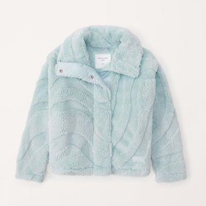 abercrombie Cozy Sherpa Jacket